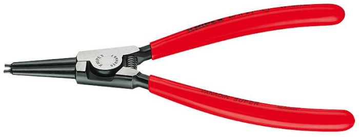 You will need a tool that looks like this to get the gear off. They are called Lock Ring Pliers.